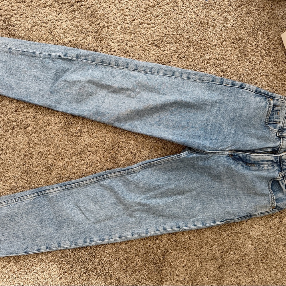 Zara Classic Blue Denim Pants